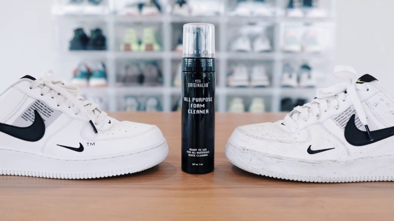 All Purpose Foam Cleaner, Sneaker Cleaning