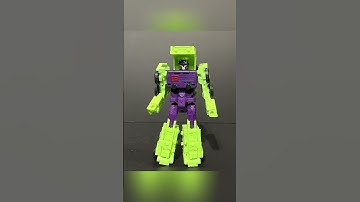 Studio Series 86 Mixmaster #transformersstopmotion #studioseries86 #mixmaster #devastator