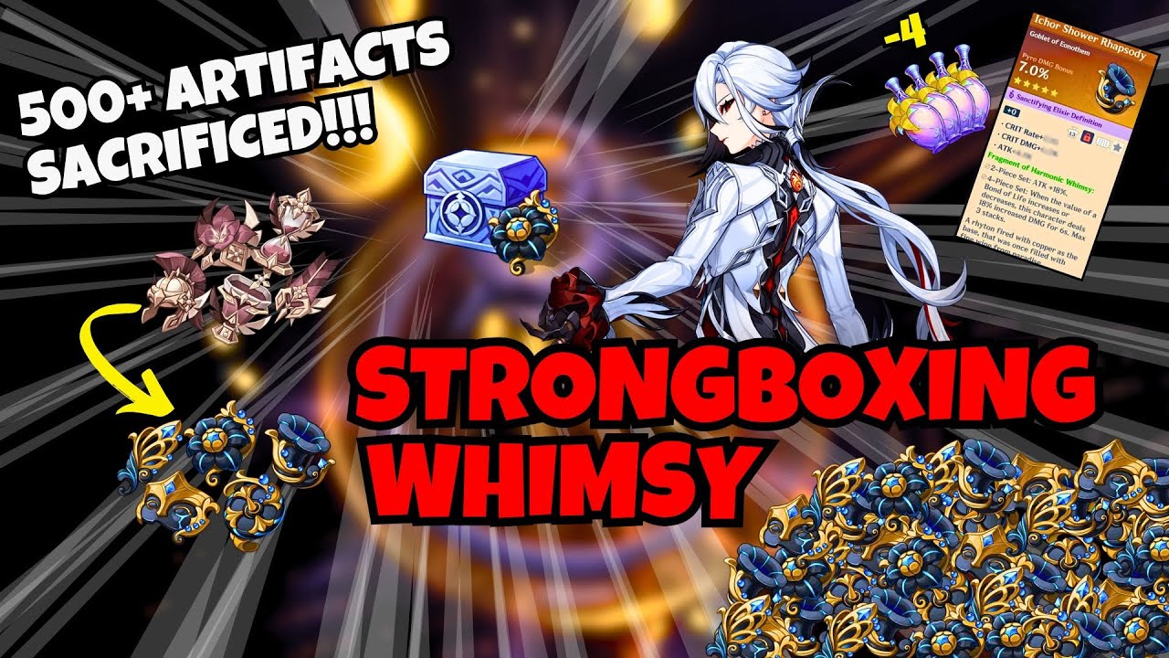 HUGE F2P STRONGBOX SESSION! - 500+ pieces for Father