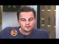 Leonardo DiCaprio Talking About "Shutter Island" on ET