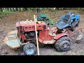 Planting potatos with my sears suburban!