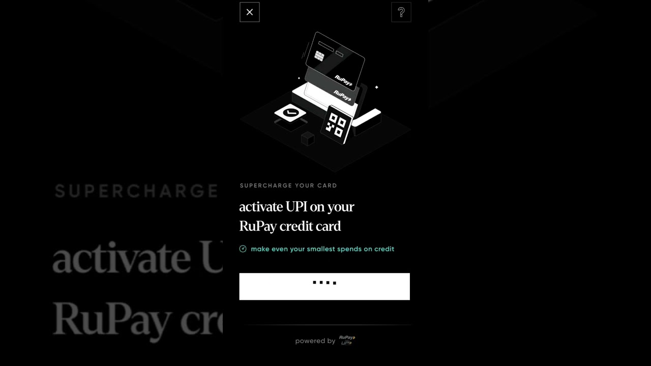 Rupay Credit Card's UPI linking start in CRED app (LIVE PROCESS)