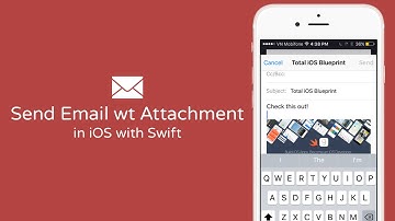 Send Email with Attachment in iOS with Swift - Code Hangout 25