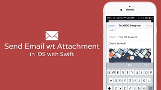 Send Email with Attachment in iOS with Swift - Code Hangout 25