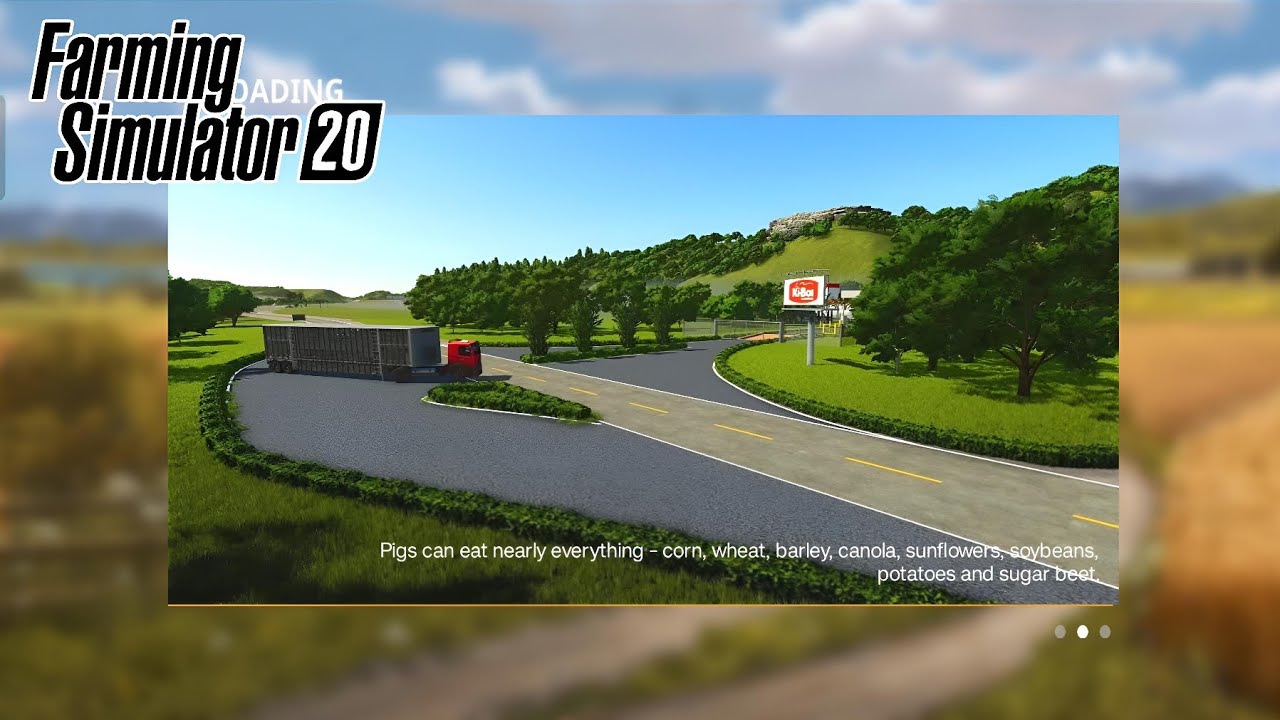 Farming Simulator 20 Erelangent Map Mod Link || FS20 New Map Download ...