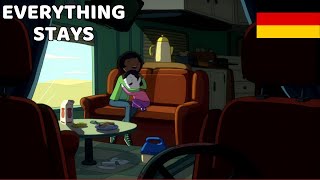 Adventure Time Everything Stays Germande