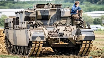 Unstoppable Tank Recovery Vehicle – Tree Pulling & Excavator Towing!