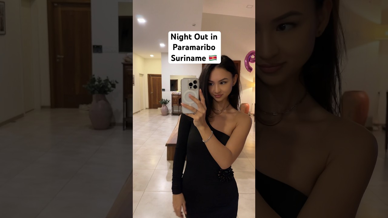 🇸🇷 Nightlife in 