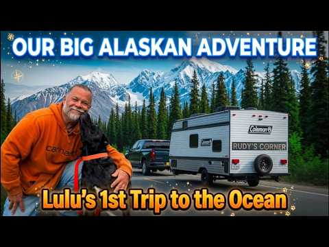 Alaska Road Trip: Cooper Landing to Kenai & Whittier | Lulu Meets The Sea!