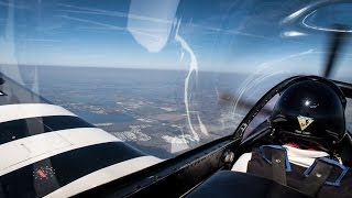 Flying the P-51D Mustang