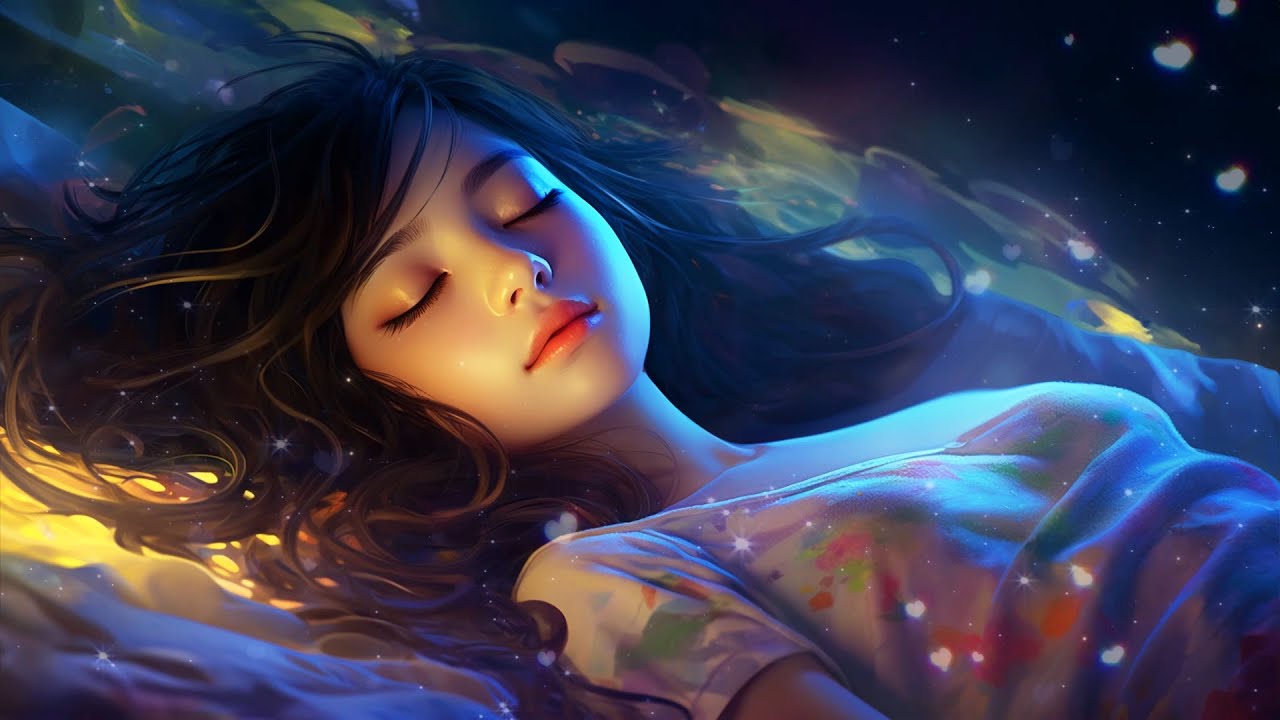 Relaxing Sleep Music   FALL INTO DEEP SLEEP Healing of Stress Anxiety   Today too good night