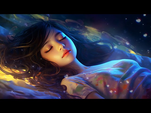 Relaxing Sleep Music - FALL INTO DEEP SLEEP, Healing of Stress, Anxiety - Today too, good night! class=