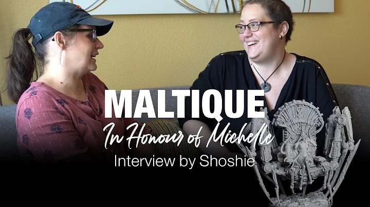 Michelle's Story. The Maltique Legacy and Battling...