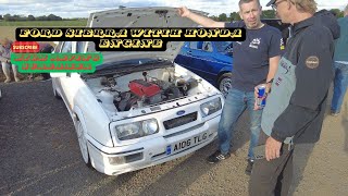 Ford Sierra Cosworth + S2000 F20C The Ultimate Sleeper Build
