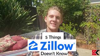 5 Things Zillow Doesn't Know about San Jose, CA