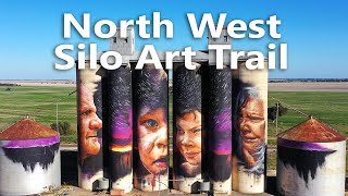 North West Victorian Silo Art Trail