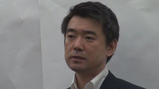 元慰安婦に問題意識伝える 橋下氏「参院選影響ある」