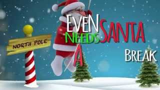 Video thumbnail of "Bowling For Soup - "Even Santa Needs A Break Sometimes" Lyric Video"