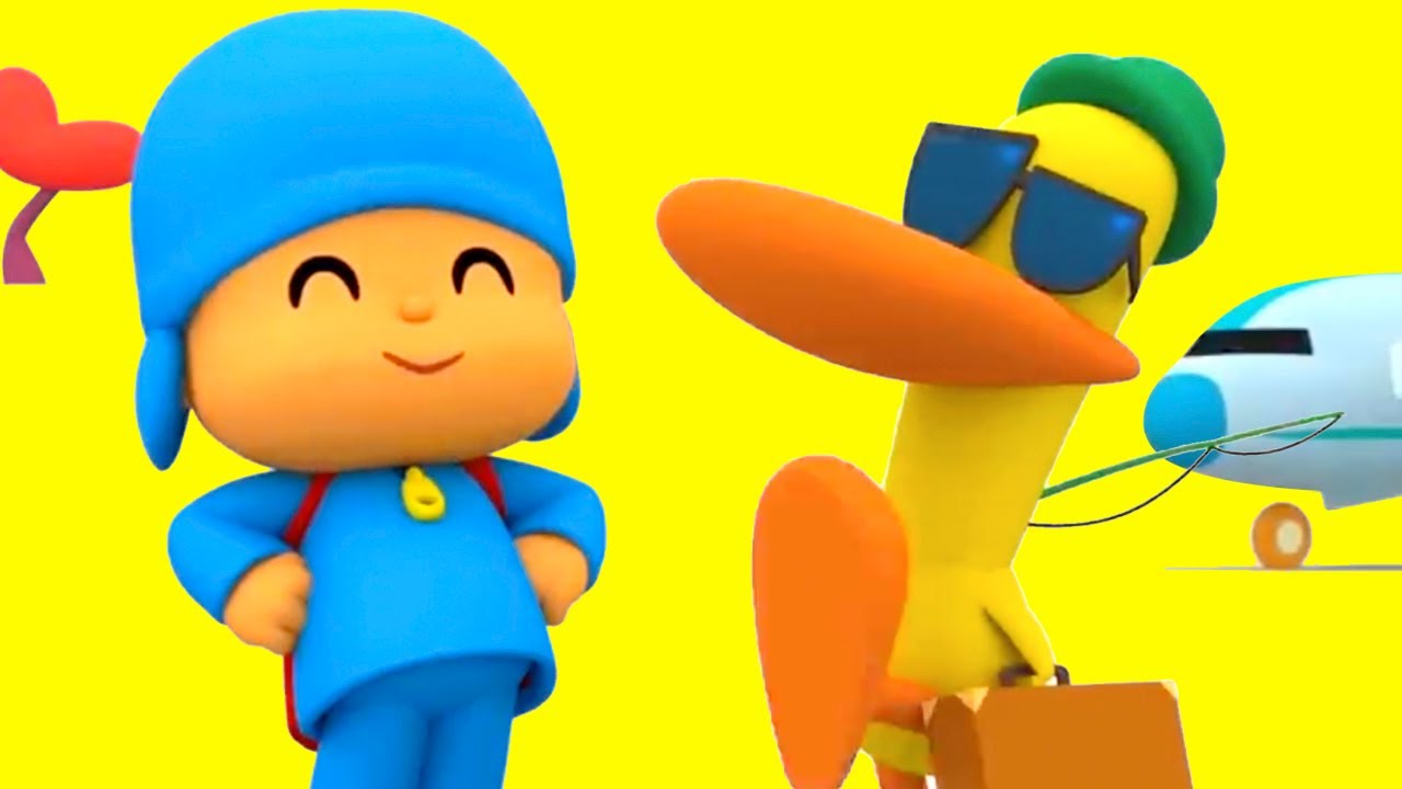 Pocoyo em Português | Férias Surpresa de Pocoyo e Pato | Novos Episódios 2020