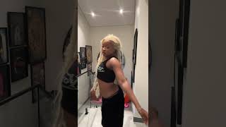 Trying this dance for the first time tell me how I did 🥹.