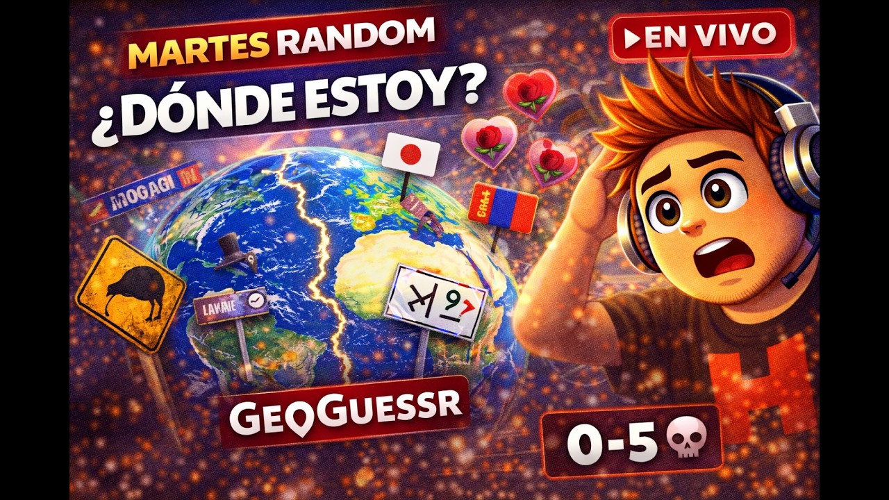 🔴🌍 GeoGuessr en vivo | El sub eligió… yo sufro