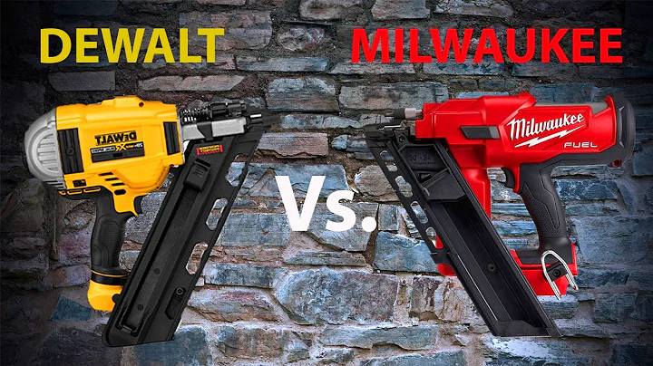 The Best Two Cordless Framing Nailers Go Head To Head - Milwaukee M18 Fuel Vs. Dewalt 20V Max Nailer