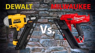 The Best Two Cordless Framing Nailers 