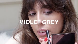 Violettes Nude Eye Lip Cheek Violet Grey