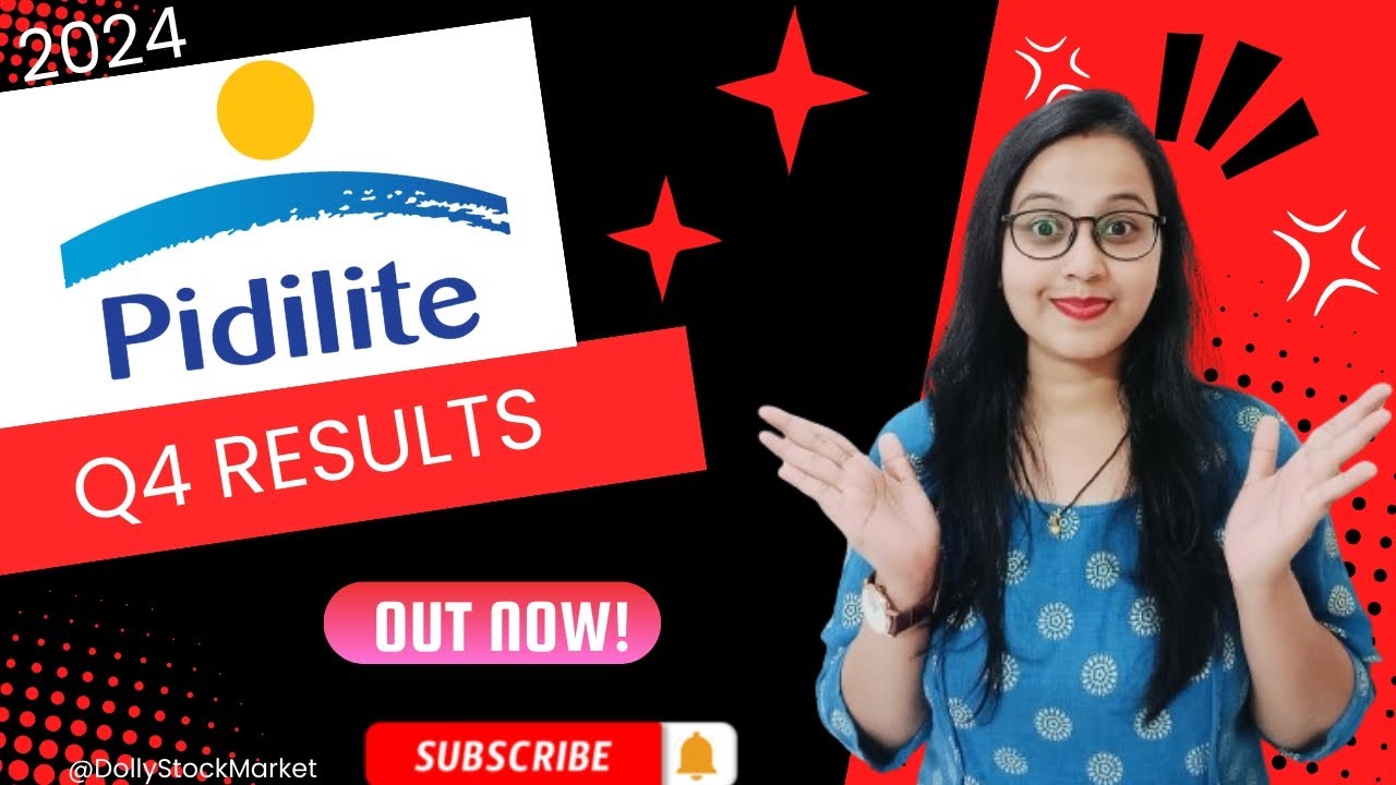 Pidilite Industries Ltd Q4 Results 2024 | Pidilite Industries Ltd Q4 ...