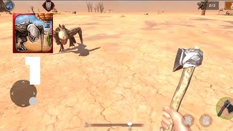 Raft Survival: Dessert Nomad (Early Access) Gameplay Walkthrough - Part 1 (Android, iOS)