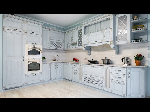 Обзор кухни из массива дуба «Вилладжо»
