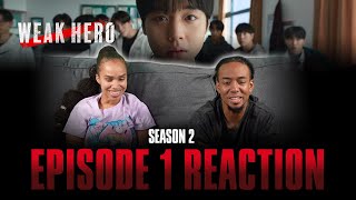 Celebrity Class is Back in Session! | Weak Hero Class 2 Ep 1 Reaction Net Worth