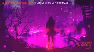 Illenium Paper Thin Headhunterz Remix Remake