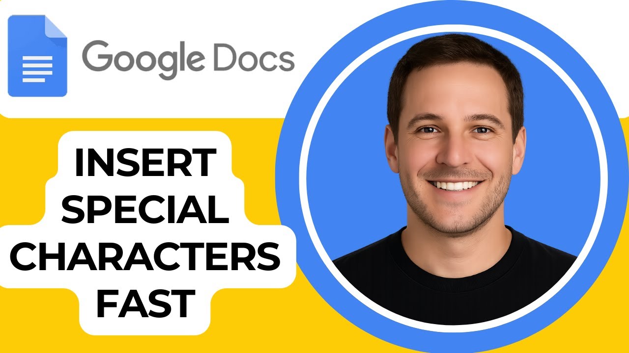 Never Struggle Again! 🔥 Google Docs Special Characters Tutorial