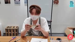 JHOPE reacting to MAKNAE LINE ego