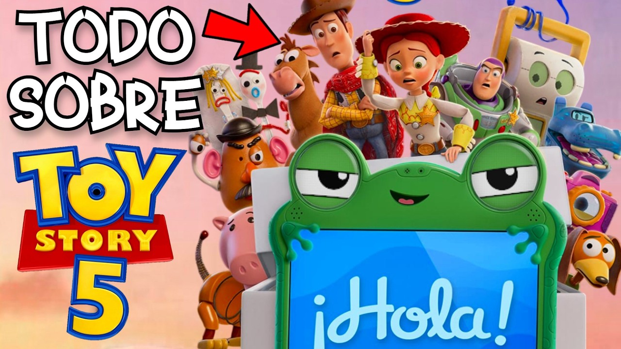 TODO Sobre TOY STORY 5 de PIXAR - FECHA de Estreno, TRAILER Análisis, WOODY CALVO, Villana y Más!