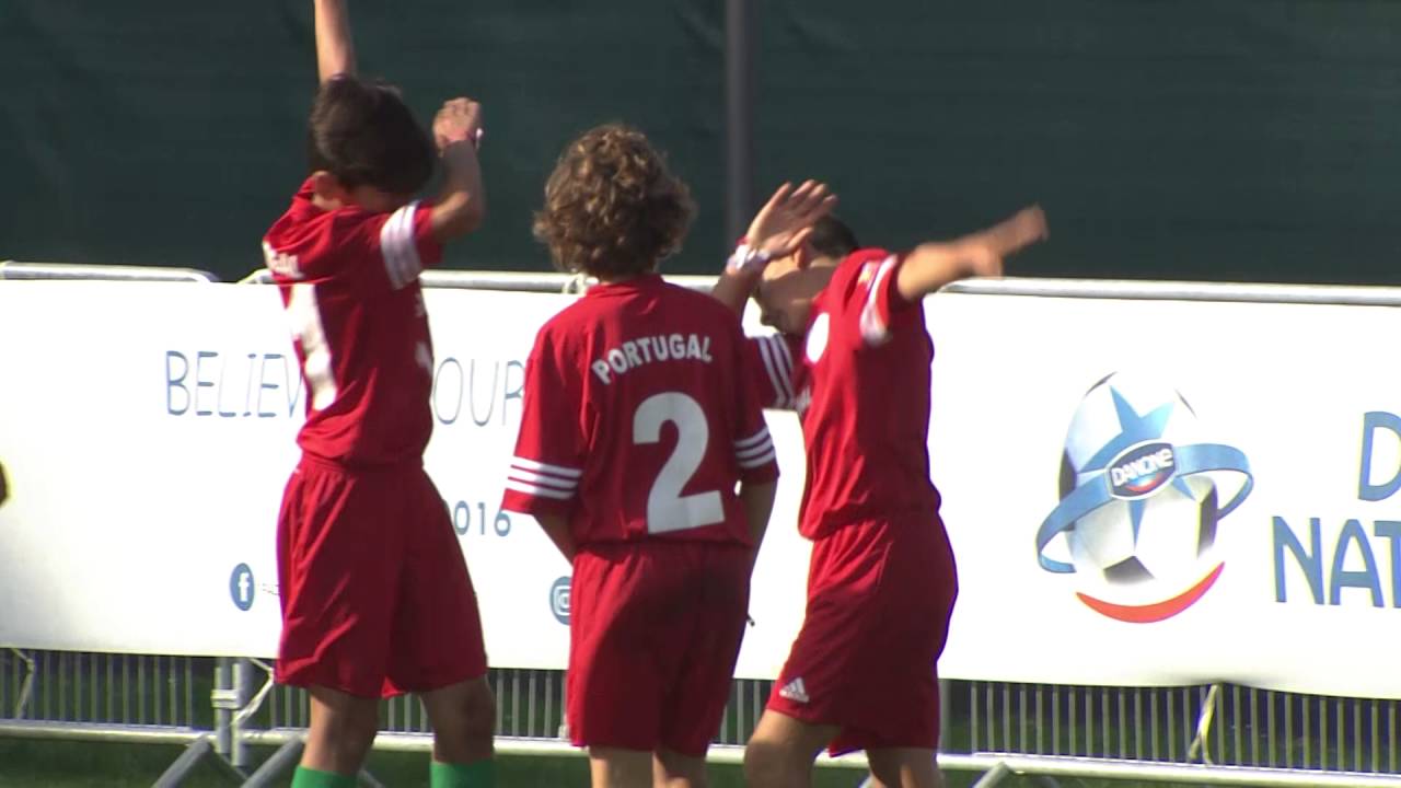 Portugal vs England - Ranking match 17/24 - Highlight ...