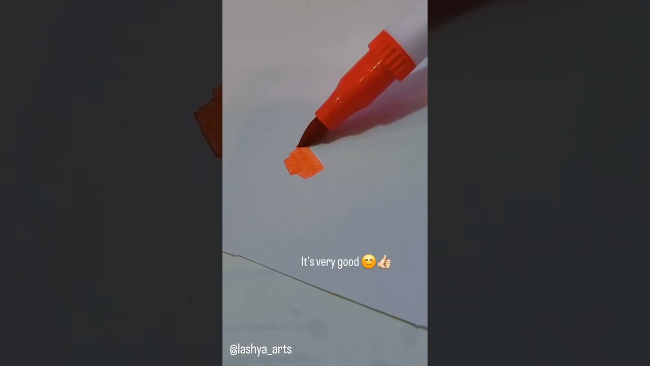 dual tip brush pen unboxing ✨️ 