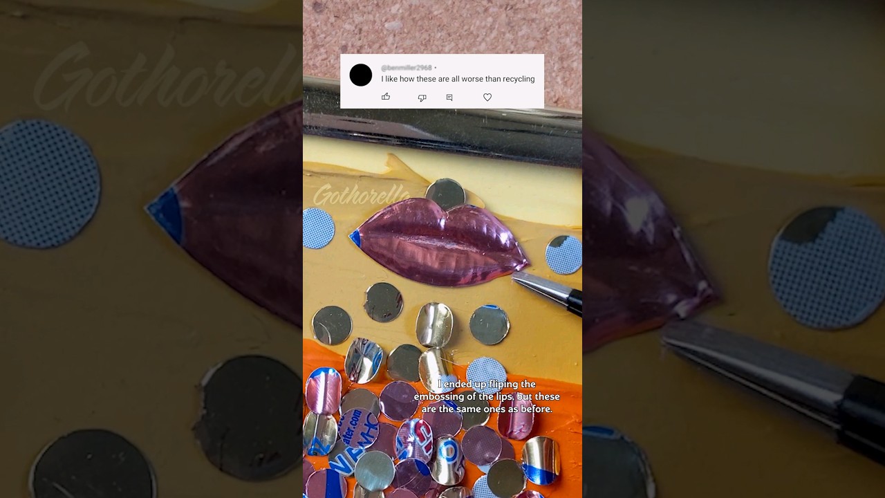 Искусство на банке с газировкой — изменит ли оно мир? Скорее всего, нет, но, по крайней мере, не ...