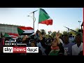 السودان محتجون سودانيون يطالبون بتعزيز الحكم المدني مراسلو سكاي السودان محتجون سودانيون يطالبون بتعزيز الحكم المدني مراسلو سكاي