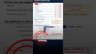 Налоговая реформа может обойтись семьям до 20 тысяч леев в год