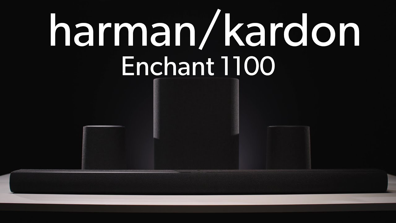 Harman Kardon Enchant 1100　サウンドバー Amazon.com: Harman-Kardon Enchant-1100 Dolby Atmos Soundbar with