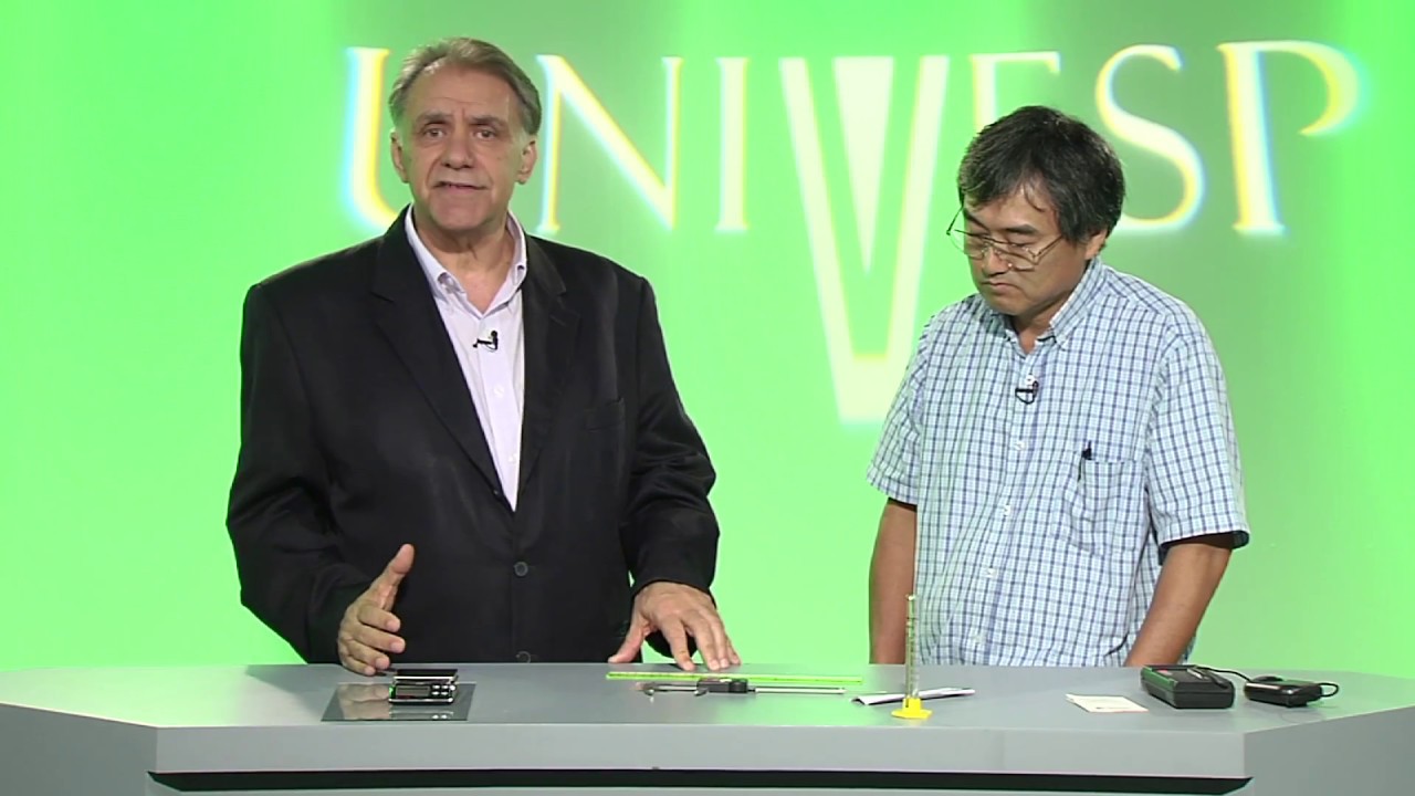 Práticas para o Ensino de Física I - Aula 02 - Erros no processo de medida