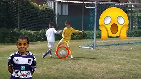 Rayane Bounida / TOP 5 skills