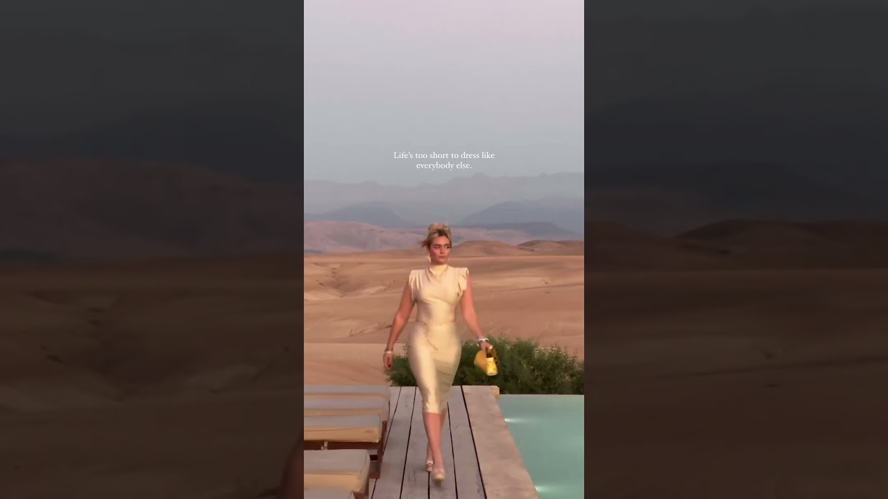 #golddress