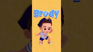 Brody Walking Walking #bebefinn #shorts #kidssong