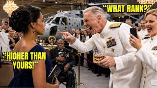 The SEAL Admiral Asked Her Call Sign as a Joke — Iron Widow Wiped the Grin Off His Face