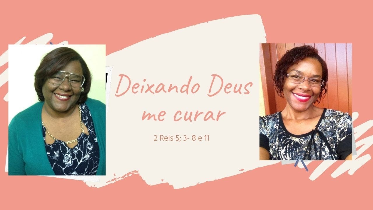 Deixando Deus me curar 