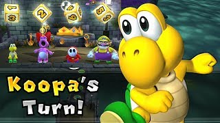 Mario Party 9 Solo Mode Koopa Boos Horror Castle Part 3