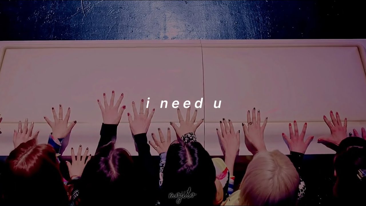 clc - i need u ( 𝘀𝗹𝗼𝘄𝗲𝗱 + 𝗿𝗲𝘃𝗲𝗿𝗯 )